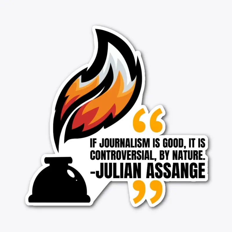 Fox Quill Assange Quote