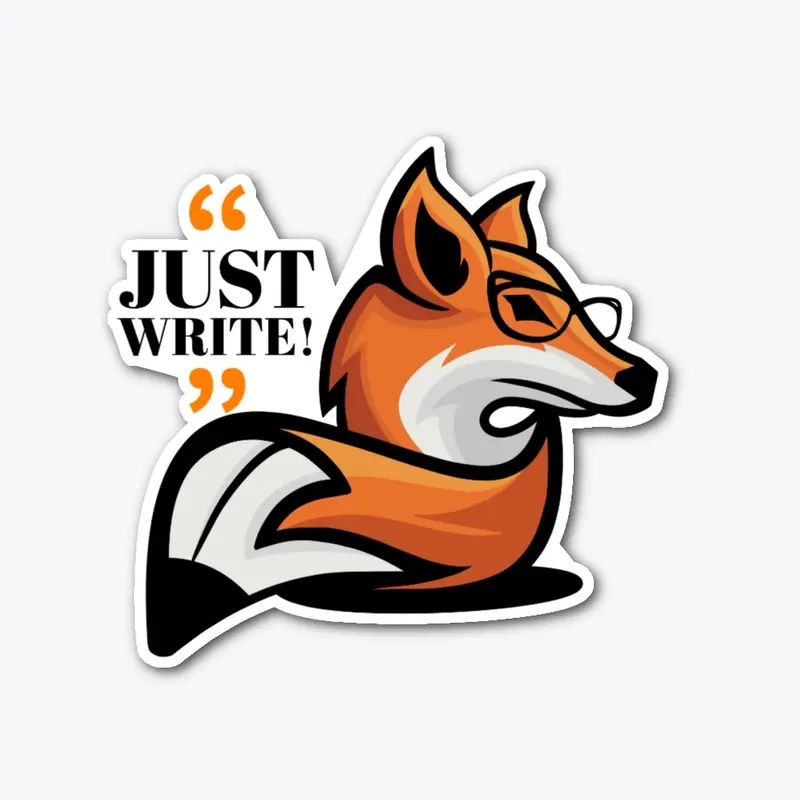 Writer's Fox Pen  